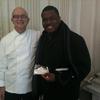 Johnathon at White House with White House Pastry Chef Bill Yosses